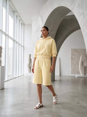 Vivisence Sweatshirt '9008' in Geel