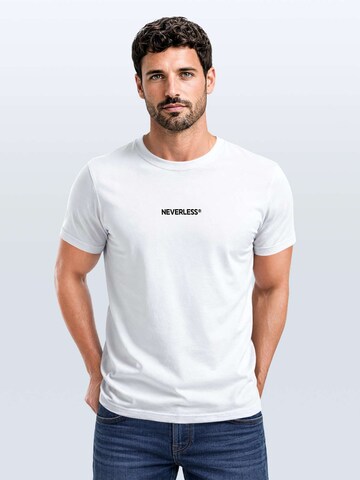 Neverless Shirt 'Pulse' in White