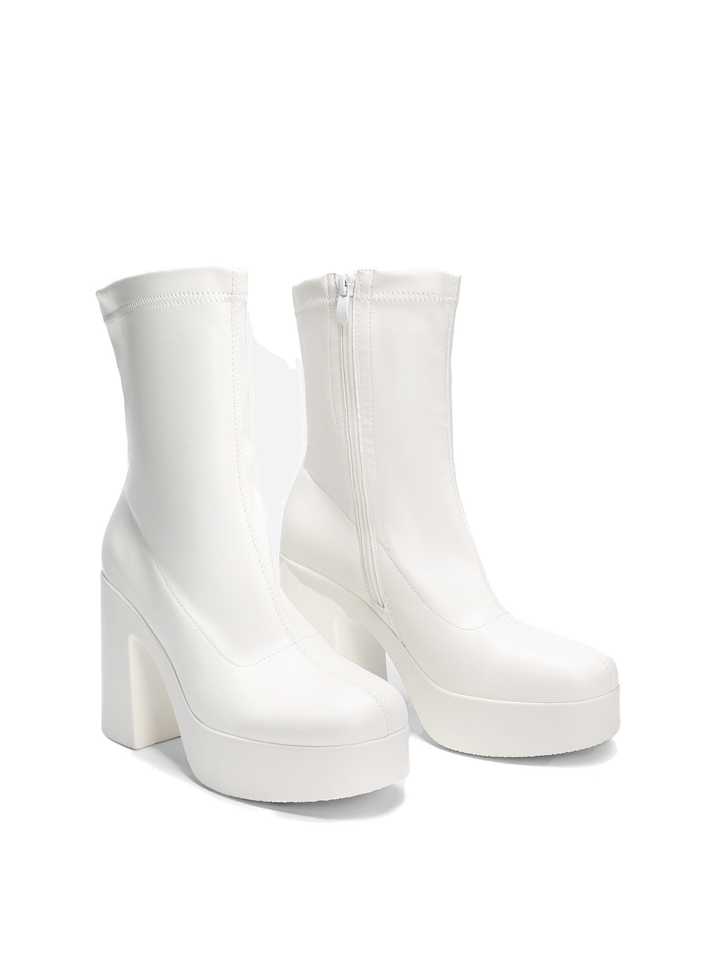 Boots 'DREAM PAIRS Damen Stiefel Stiefeletten' Dream Pairs en blanc