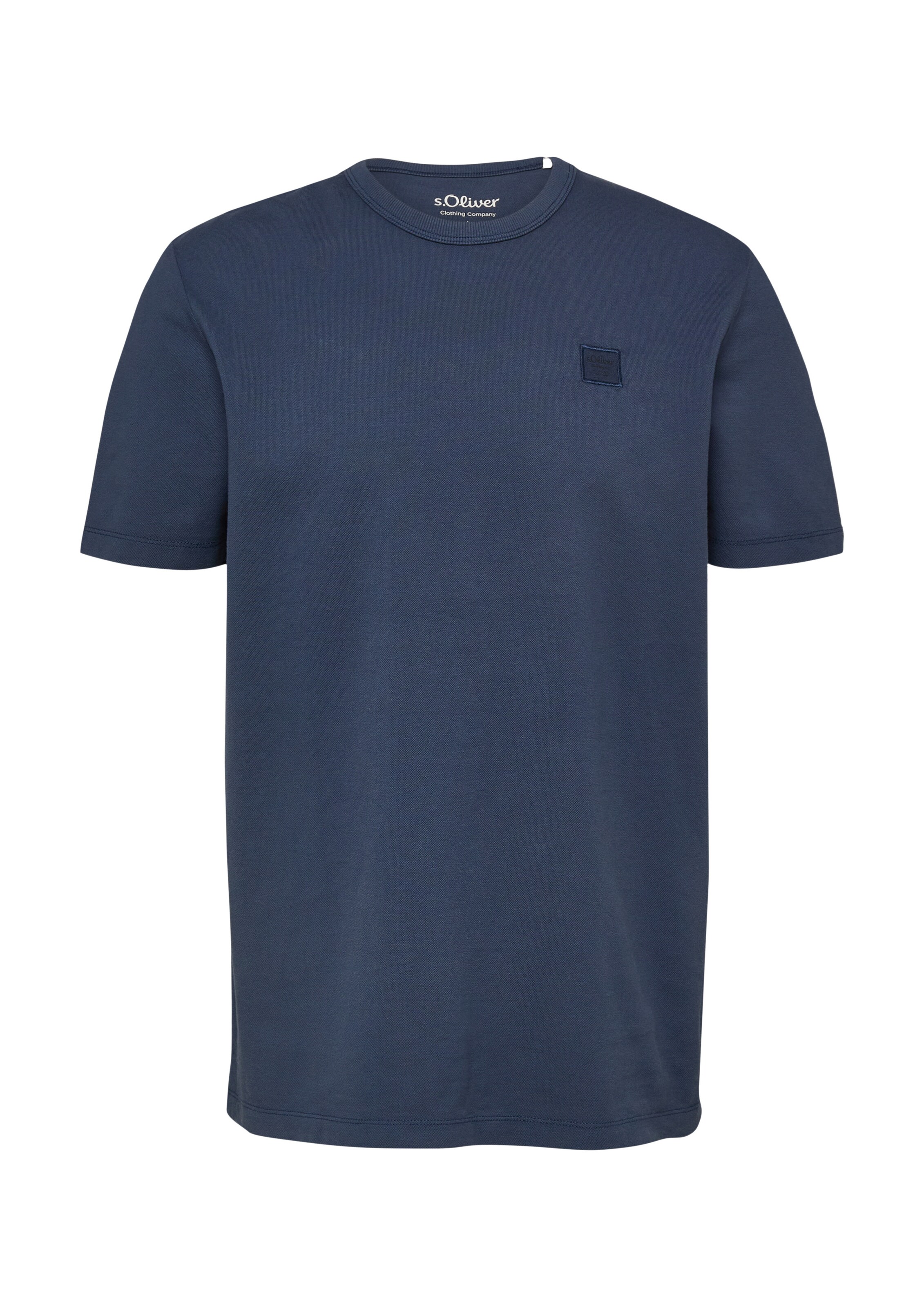 s.Oliver Shirt in Marine blue, Item view