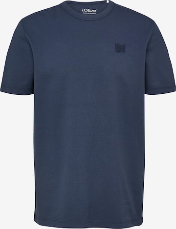 s.Oliver Shirt in Blue: front