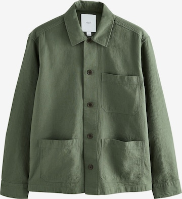 žalia Next Demisezoninė striukė: priekis