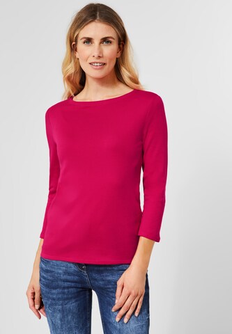 CECIL T-shirt i rosa: framsida