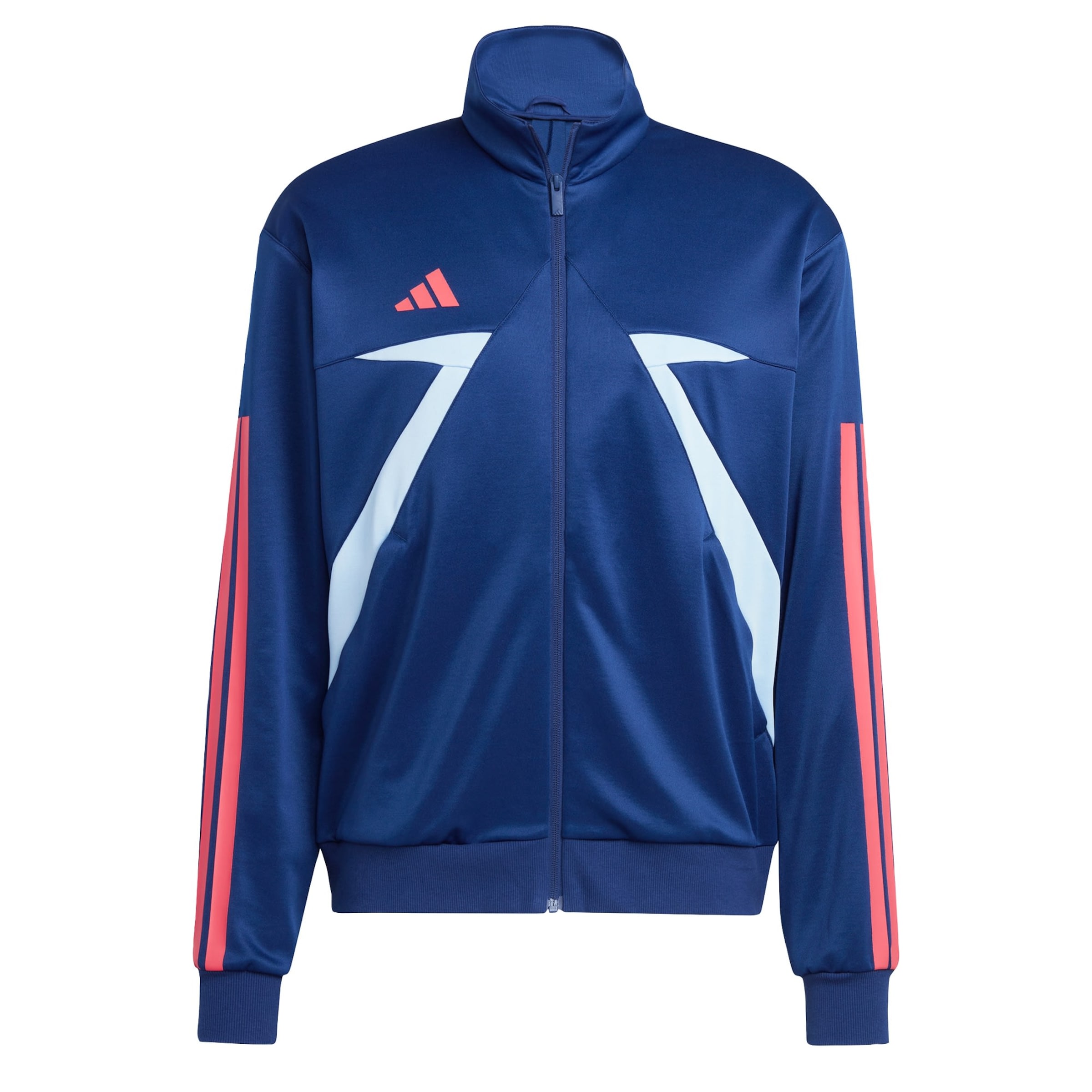 Vestes d’entraînement 'House of Tiro Nations' ADIDAS SPORTSWEAR en bleu : devant
