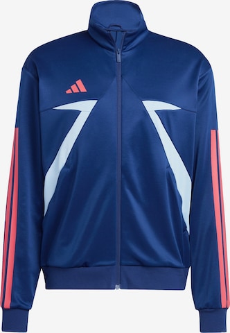 ADIDAS SPORTSWEAR Training jacket 'House of Tiro Nations' in Blue: front