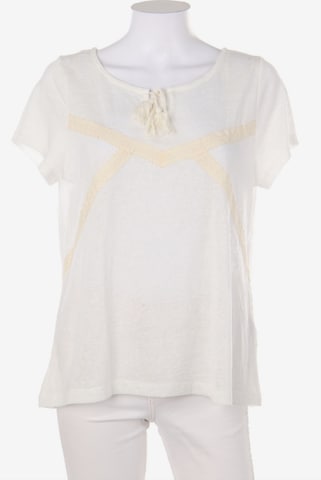 DE.CORP Top & Shirt in L in White: front