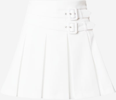 ABOUT YOU x Iconic by Tatiana Kucharova Skirt 'Nelly' in White, Item view