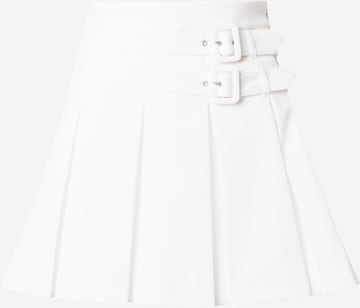 ABOUT YOU x Iconic by Tatiana Kucharova Skirt 'Nelly' in White: front