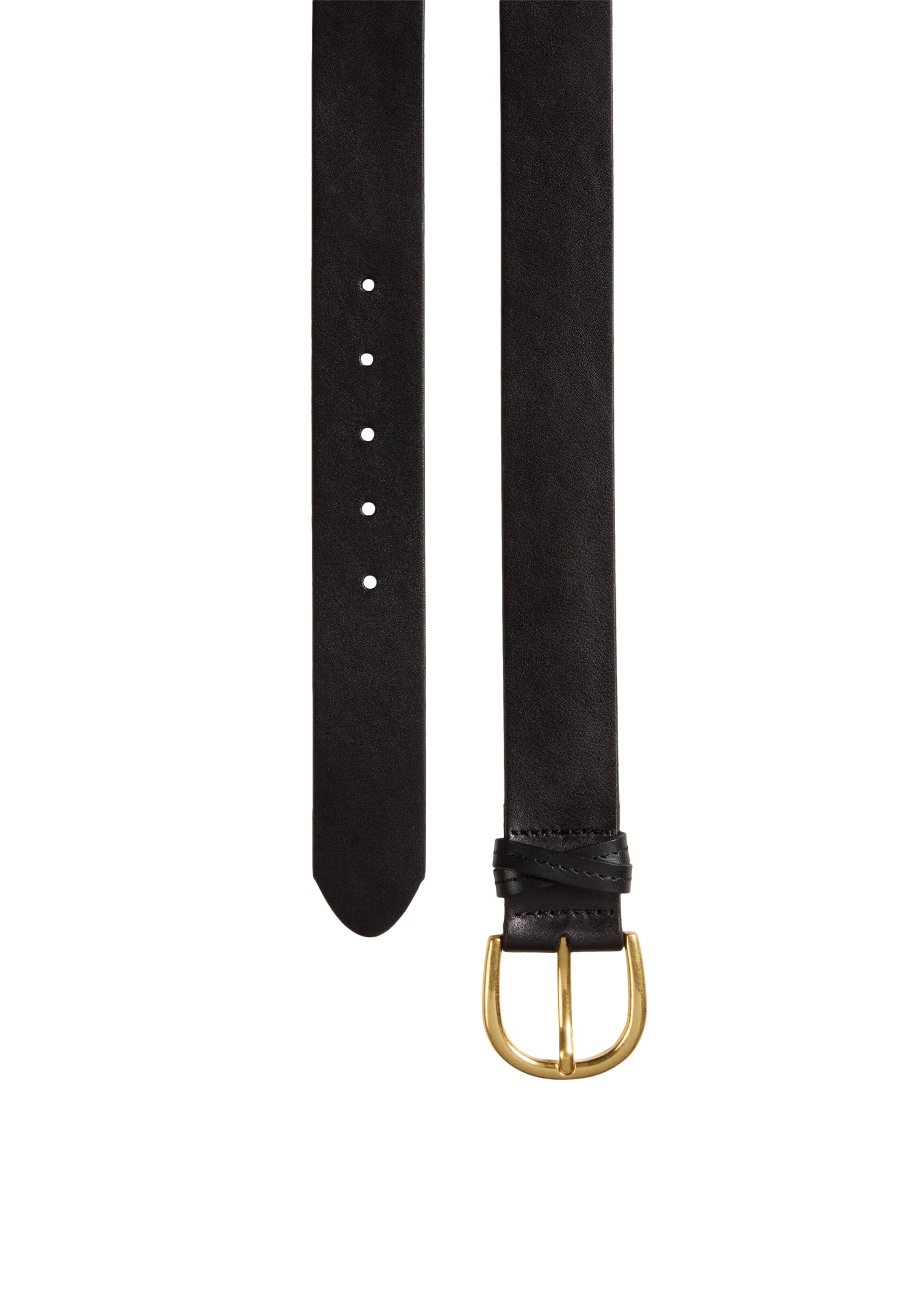 Marc O'Polo Gürtel in Schwarz