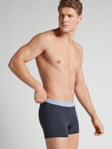 IUMAN Intimissimi Boxer shorts in Blue
