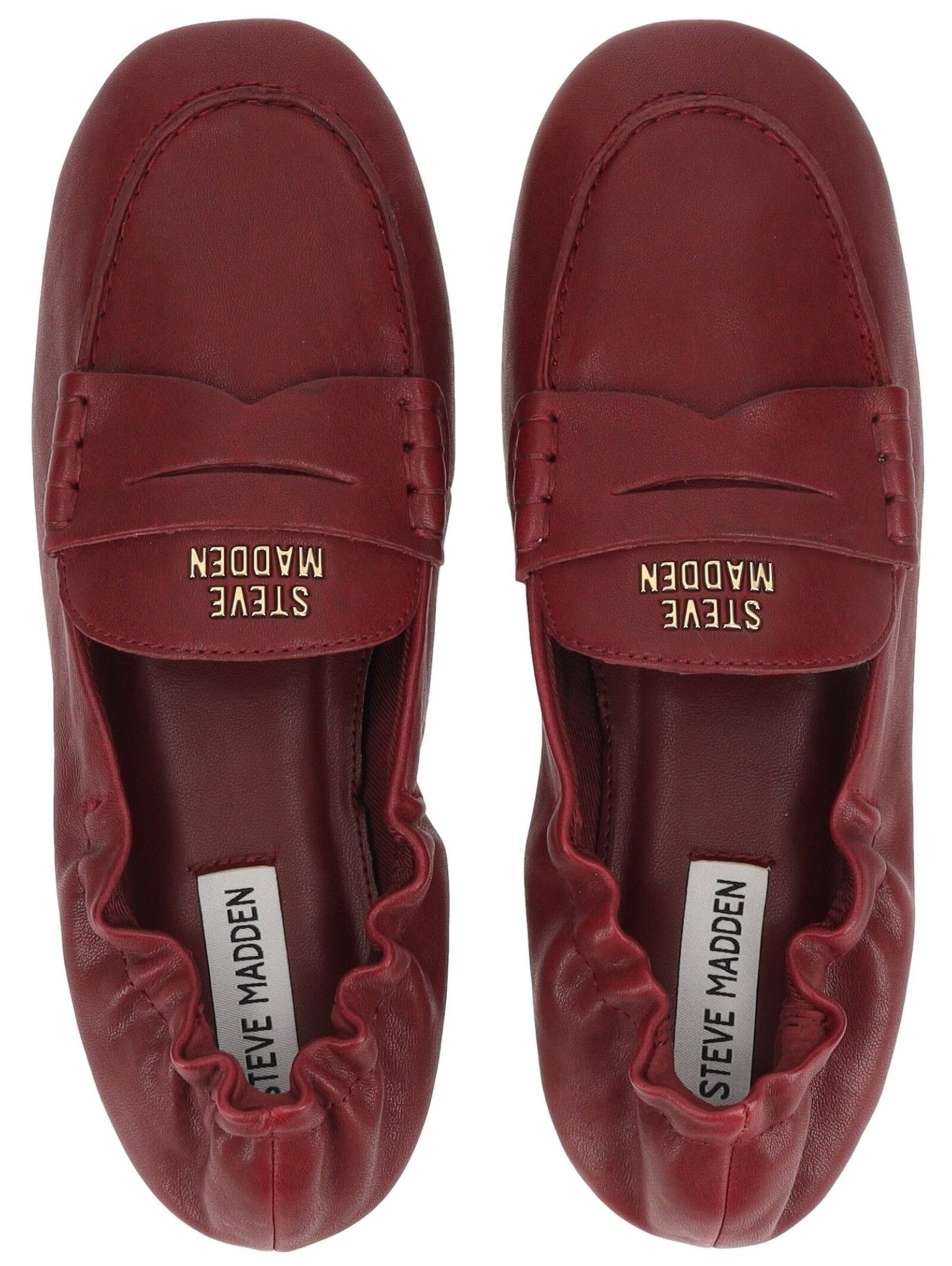 Chaussure basse STEVE MADDEN en rouge