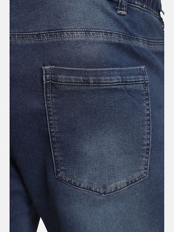 Charles Colby Loosefit Jeans ' Baron Keylan ' in Blau