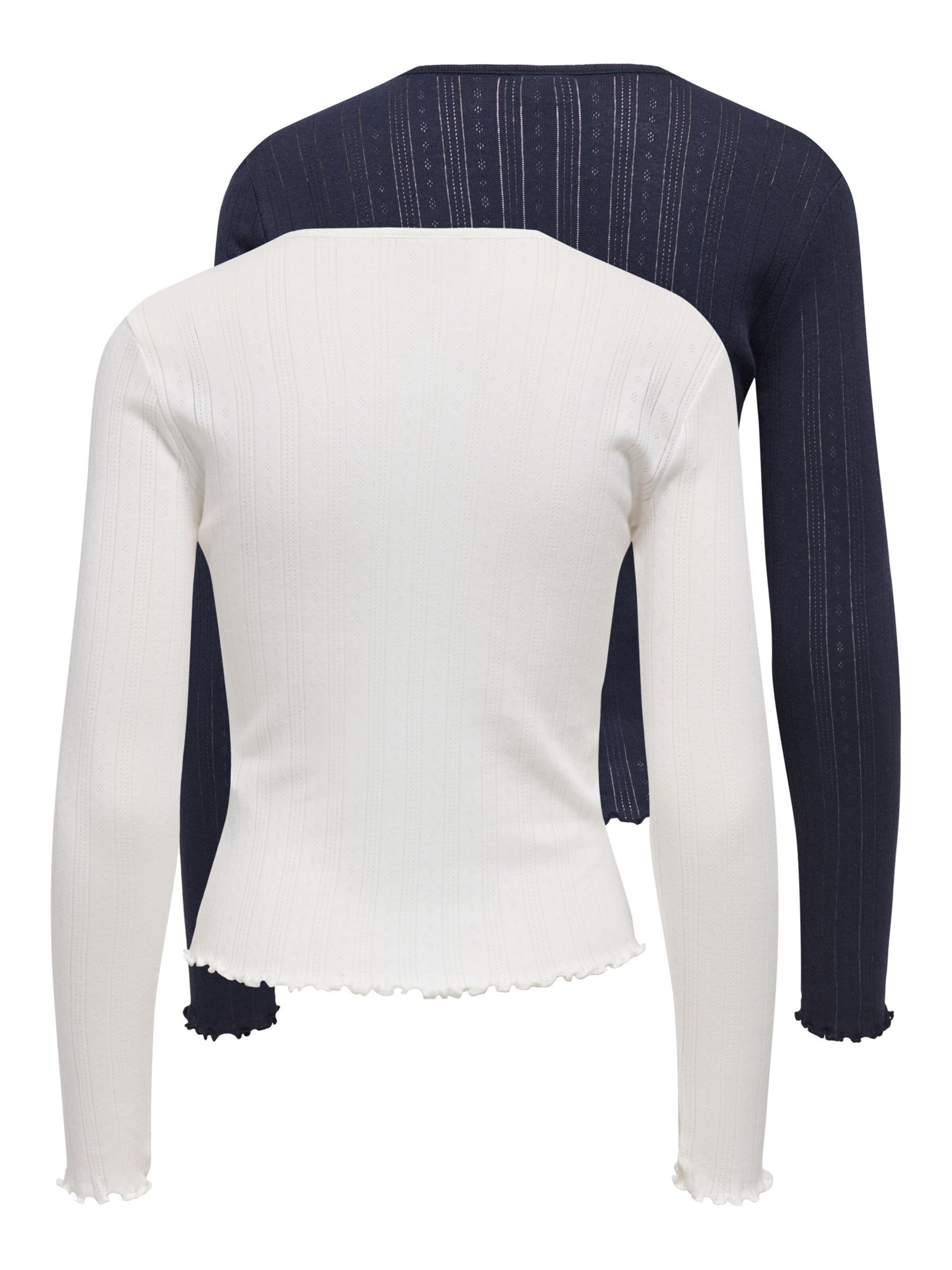 JDY Shirts 'JDYSalsa' i blå