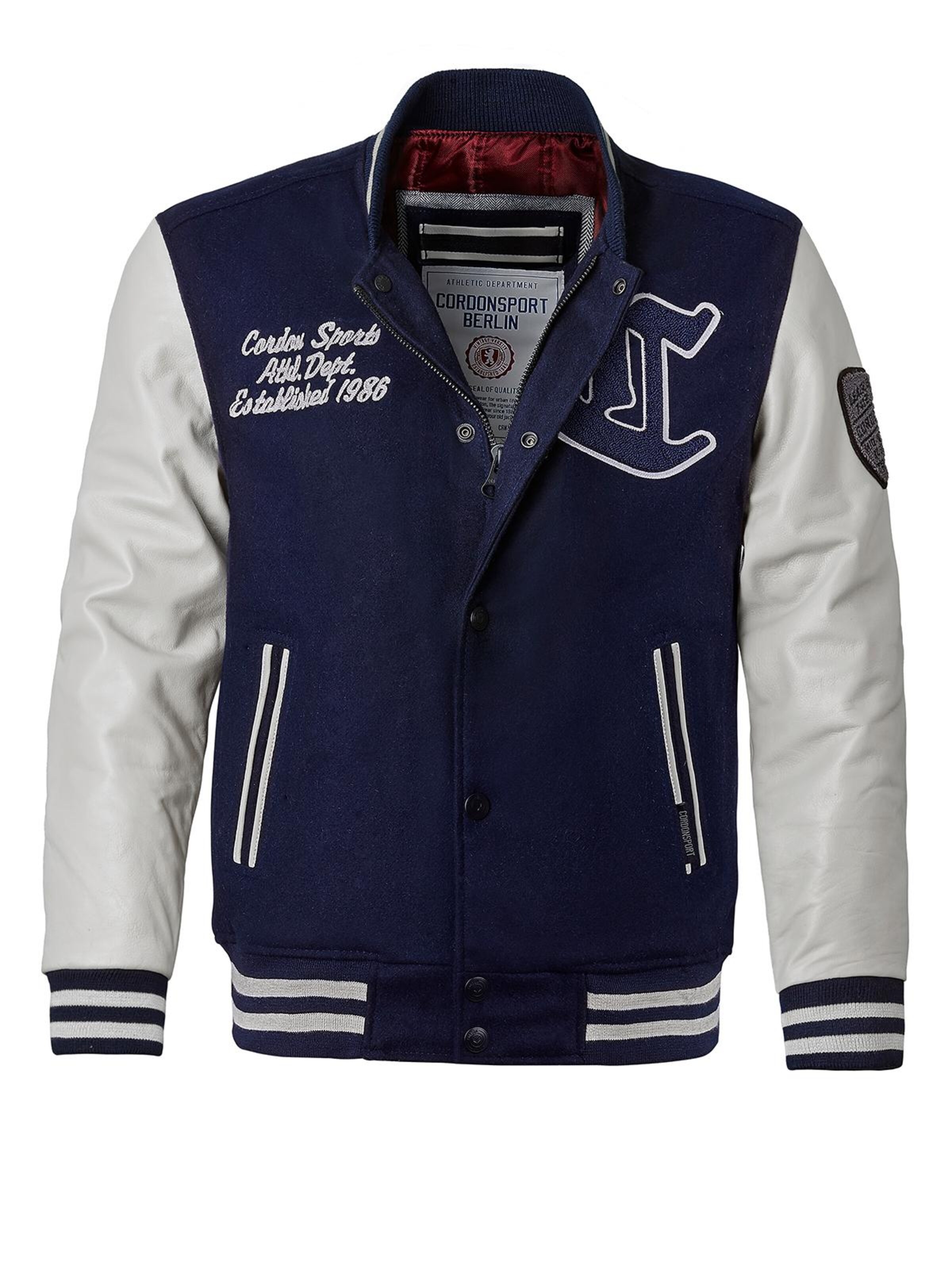Cordon Sport Winter Jacket 'Team' in Blue
