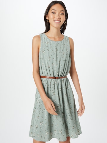 ABOUT YOU Shirt Dress 'Madita' in Green: front