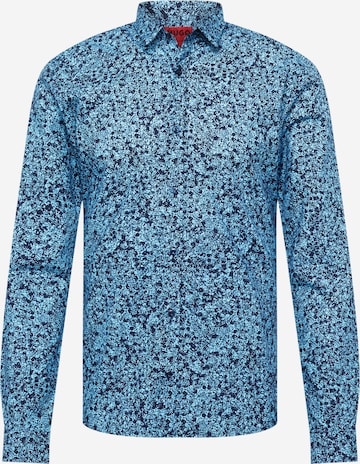 HUGO Košile 'Ero3' – modrá: přední strana