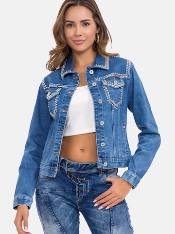 CIPO & BAXX Tussenjas 'WJ213' in Blauw