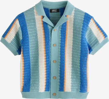 Next Knit cardigan in Blue: front