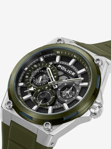 POLICE Analog Watch 'Salkantay' in Green