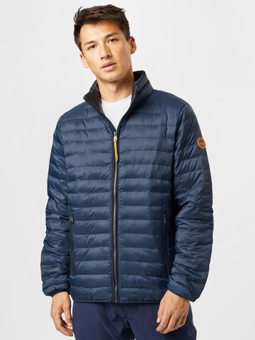 TIMBERLAND Jacke 'Axis Peak' in Blau: predná strana