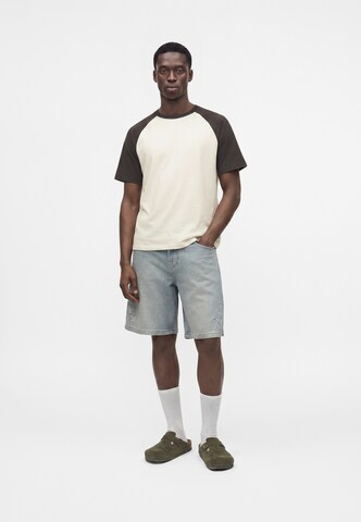 HOLLISTER - Camiseta 'JUN4' en blanco