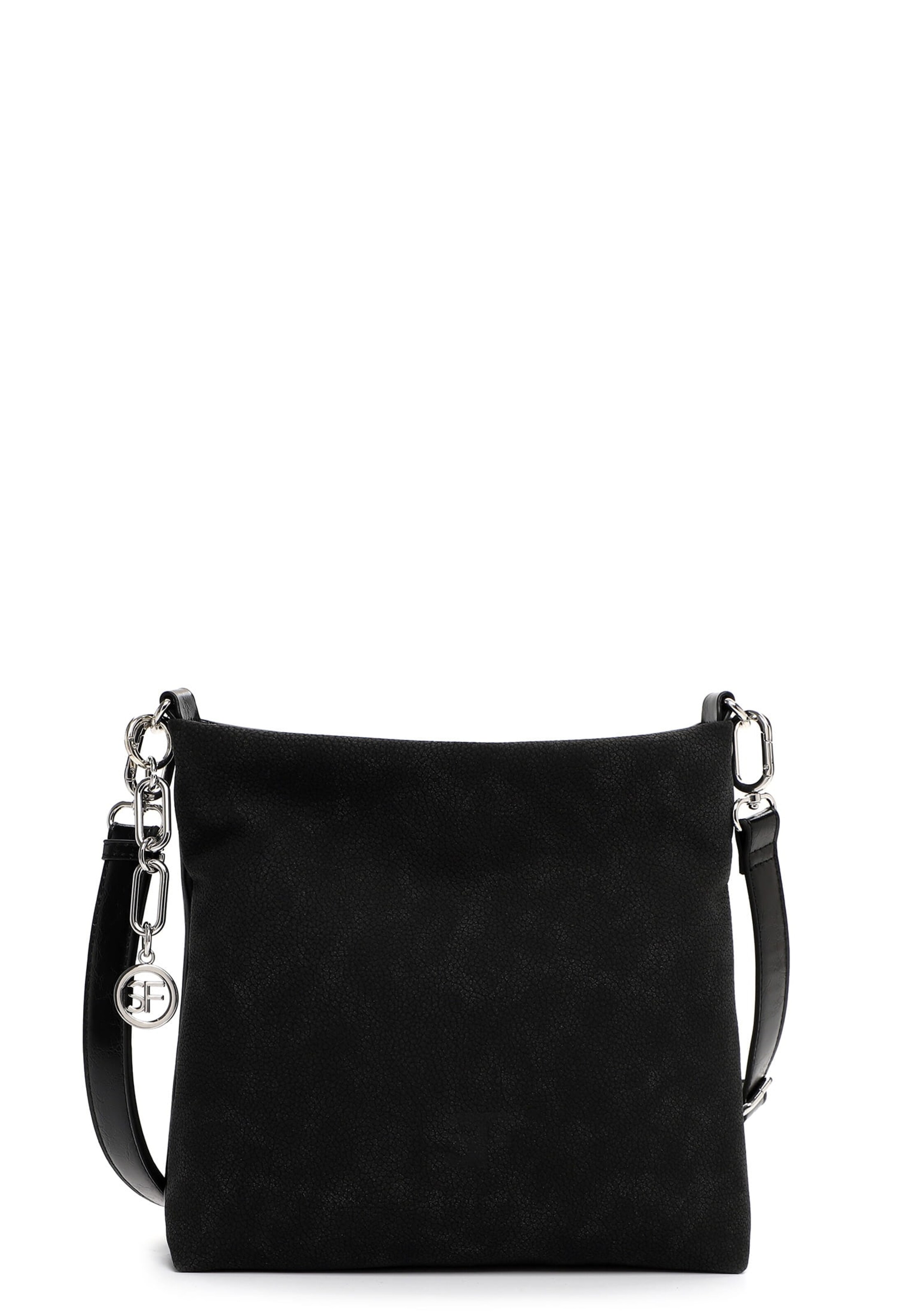 Suri Frey Umhängetasche 'Remy' in Schwarz: Vorderseite