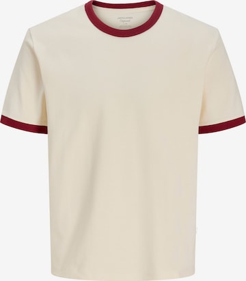 Maglietta di JACK & JONES in bianco: frontale