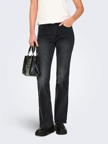 Flared Jeans 'ONLMADE' di ONLY in nero: frontale