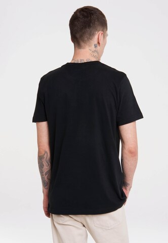 LOGOSHIRT Shirt in Zwart