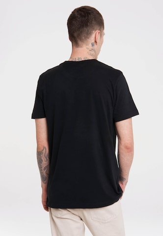 LOGOSHIRT Shirt in Black