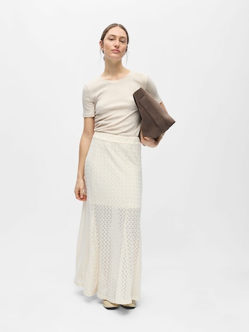 Jupe OBJECT en beige