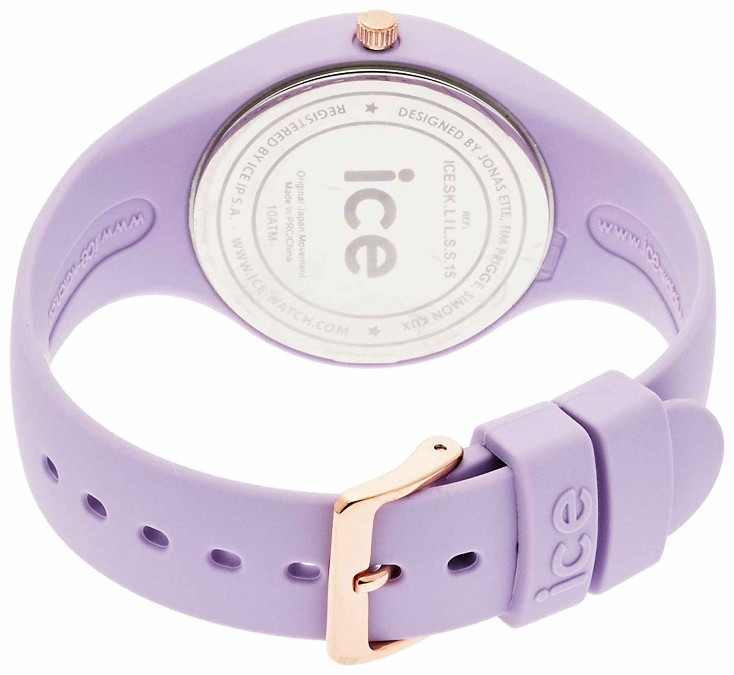 ICE WATCH Analog Watch in Purple