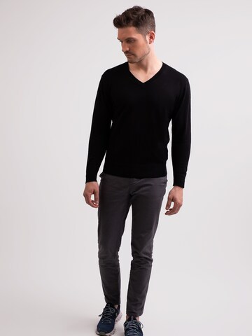 CASH-MERE.CH Sweater in Black