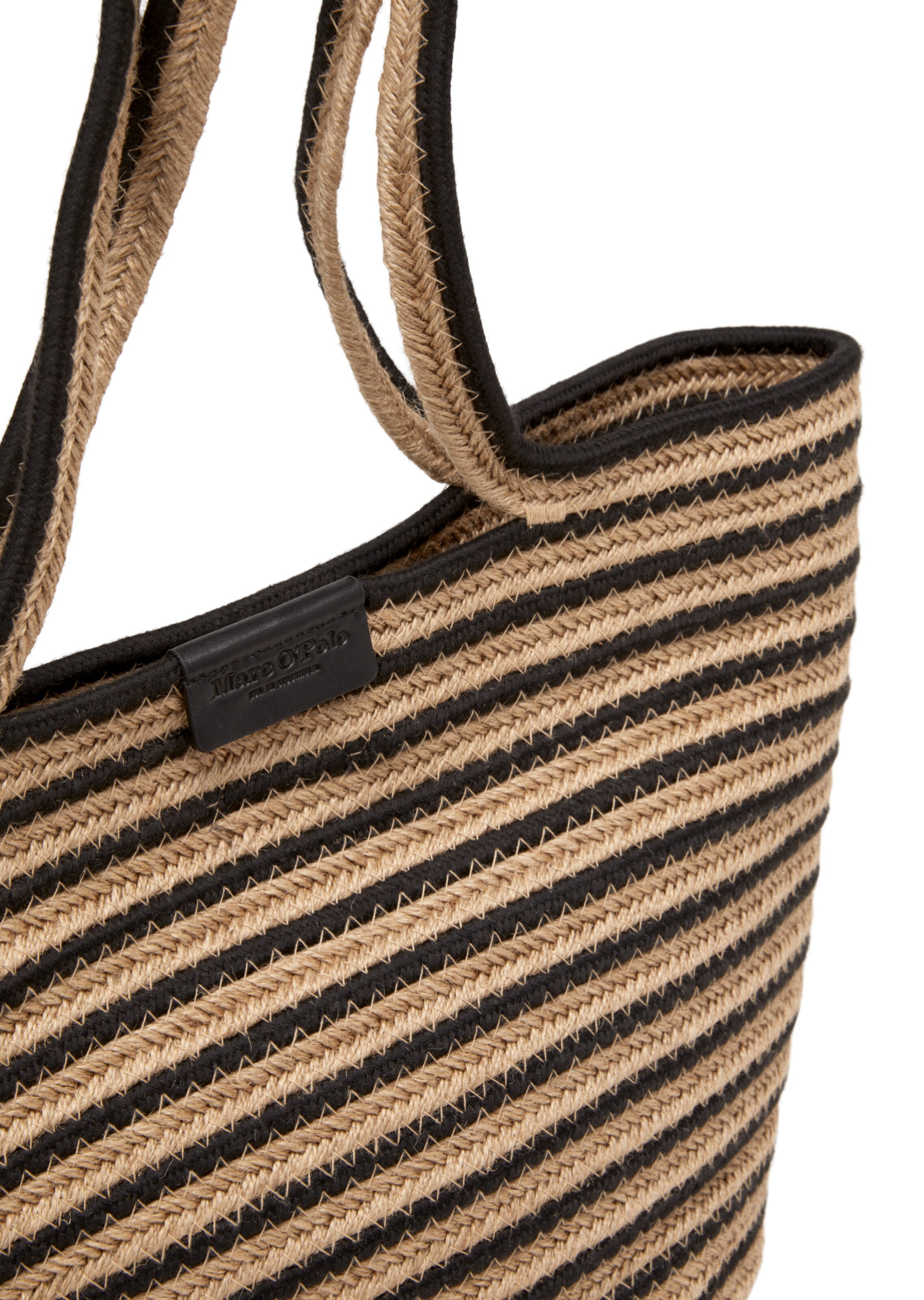 Marc O'Polo Shopper in Schwarz