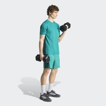 ADIDAS PERFORMANCE T-Shirt in Blau