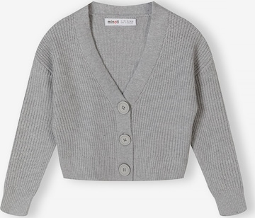 MINOTI - Cárdigan en gris: frente