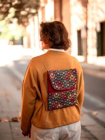 La Moda Me Umhängetasche 'Jane'‌‌‌‌‌‌‌‌ in Rot