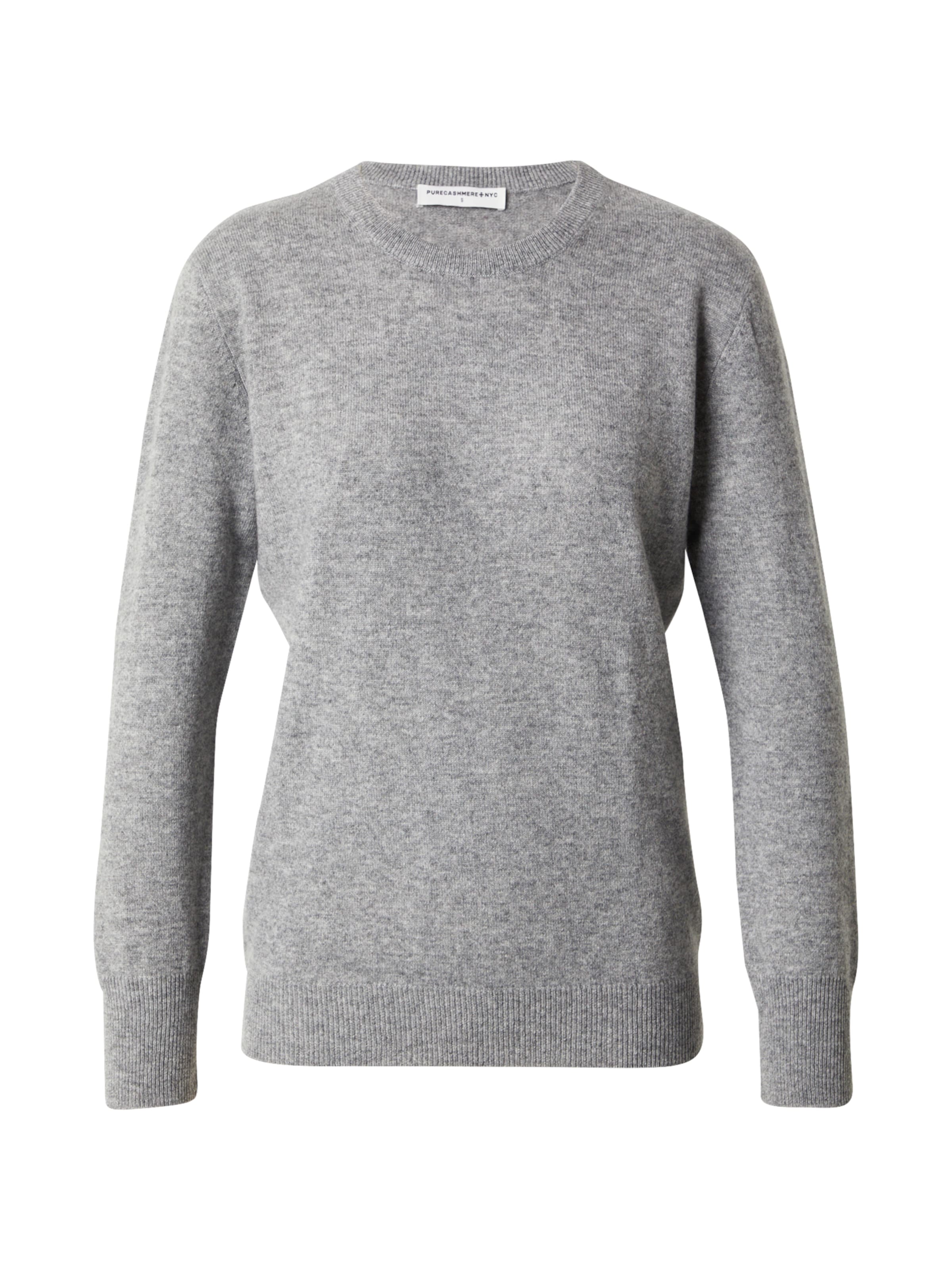 Pure Cashmere NYC Pullover i grå, Produktvisning