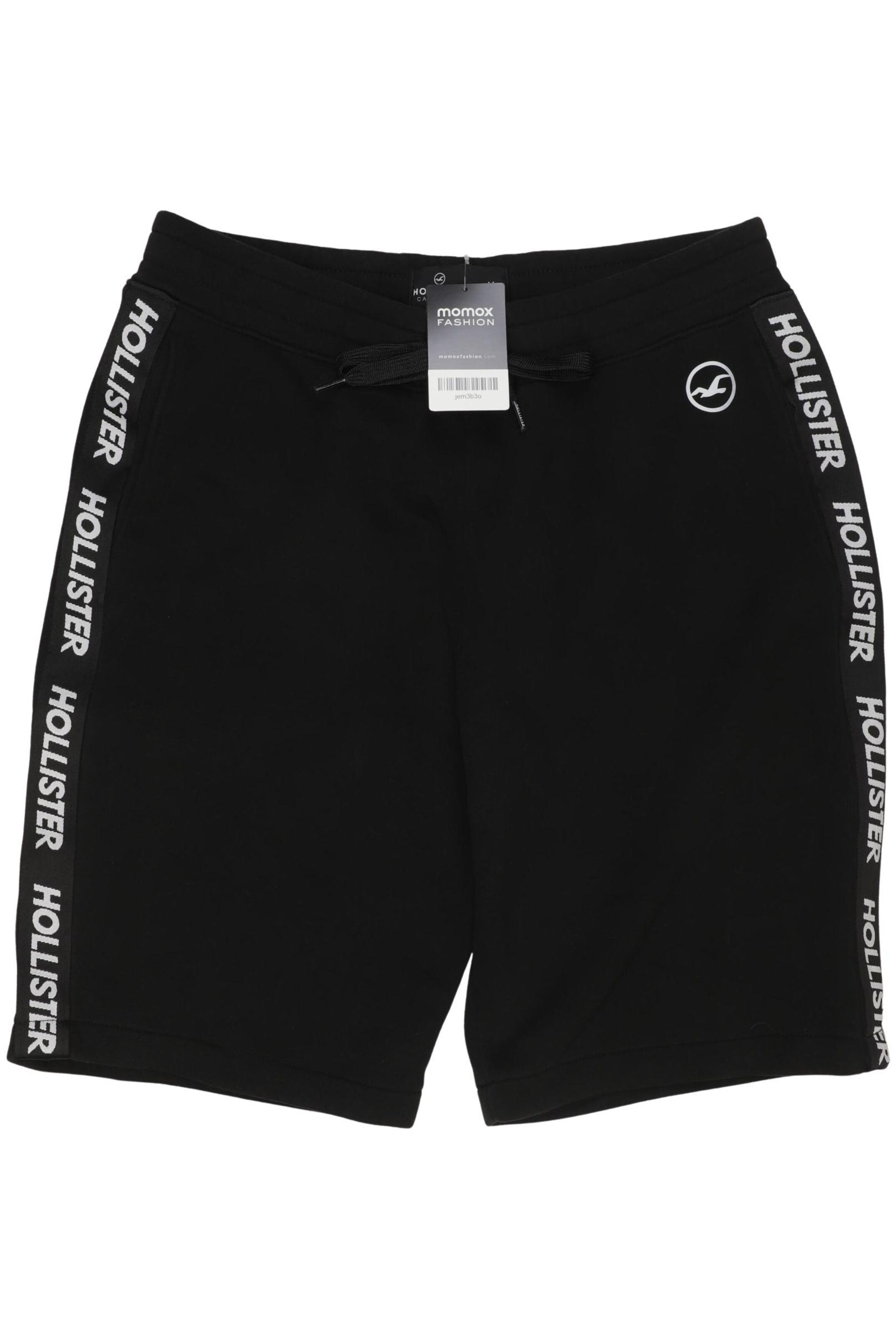 HOLLISTER Shorts in 33 in Black: front