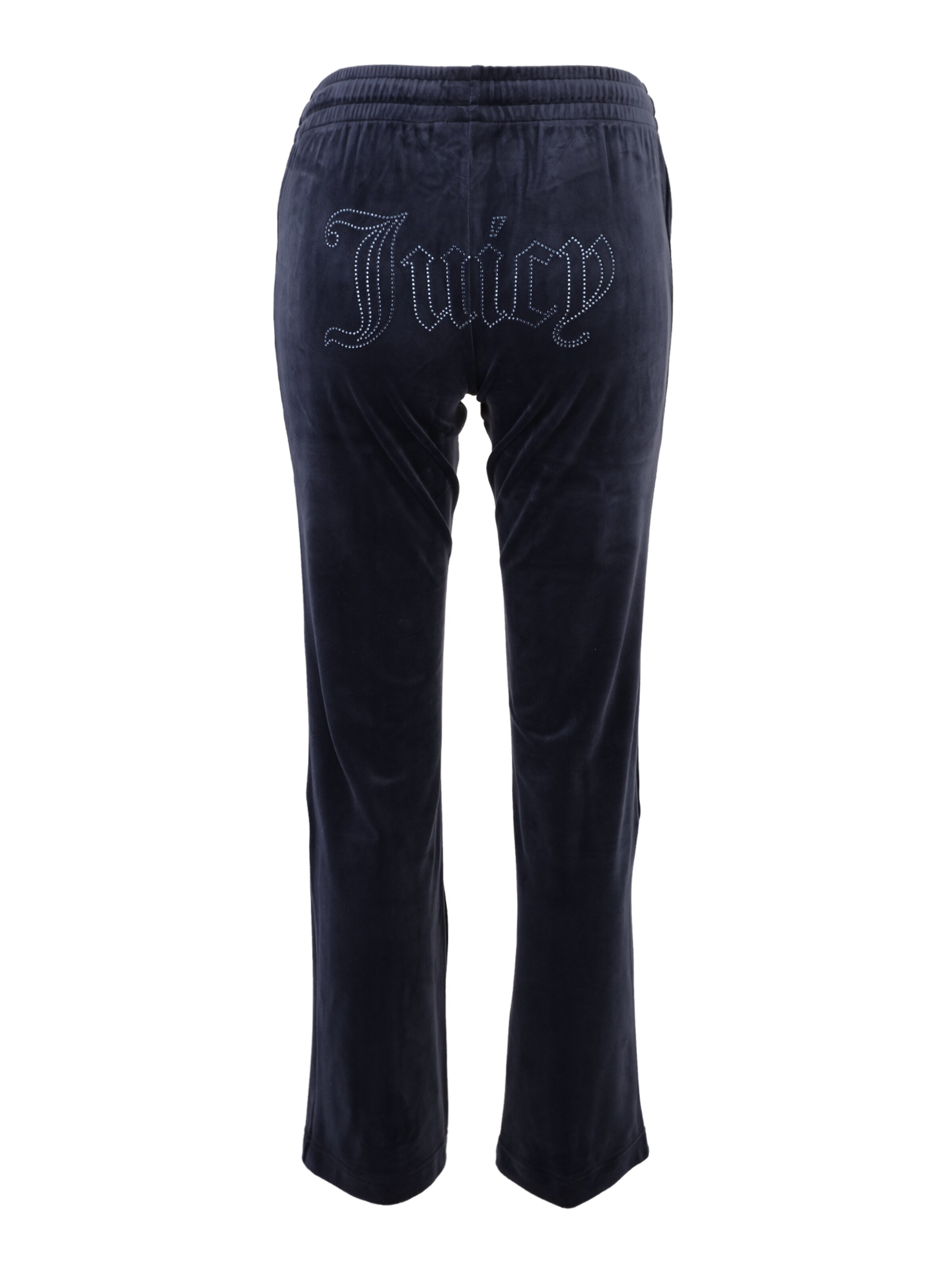 Juicy Couture Petite Normální Kalhoty 'TINA' – modrá