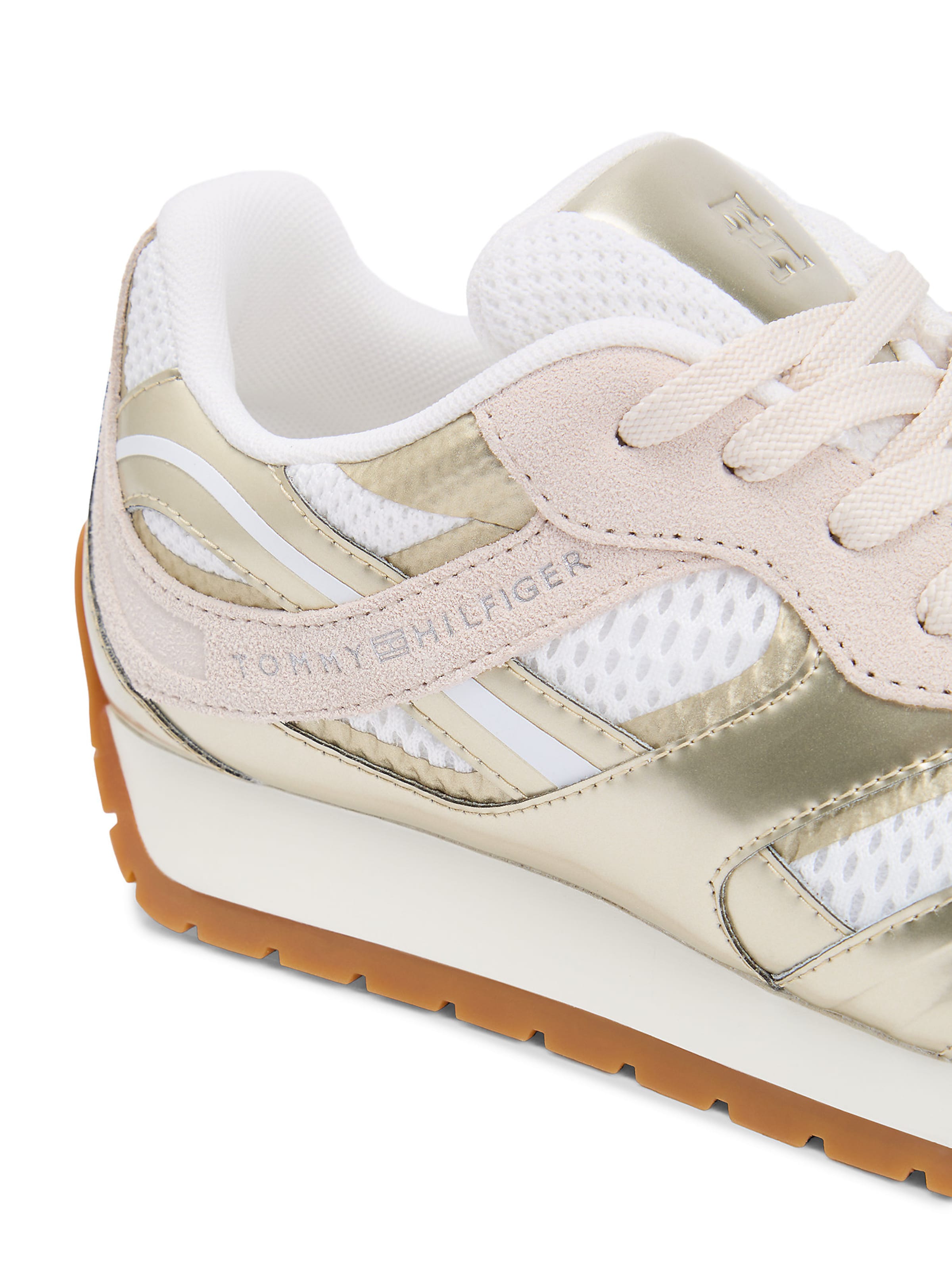 TOMMY HILFIGER Platform trainers in Gold