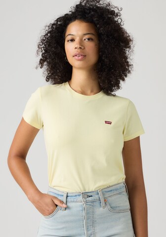 LEVI'S ® T-Shirt in Gelb