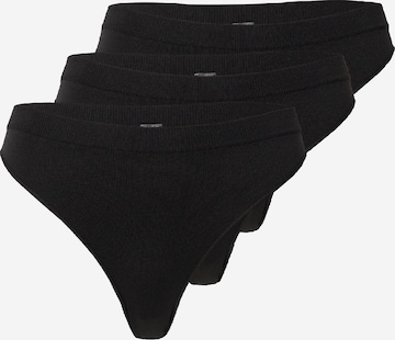 WEEKDAY - Cueca em preto: frente