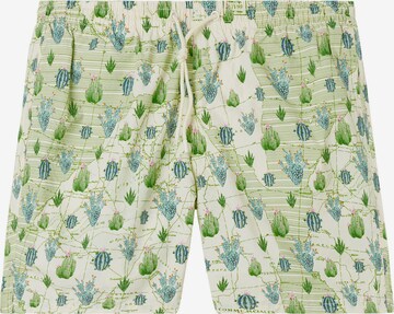 INTIMISSIMI Board Shorts in Green: front