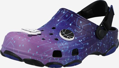 Saboţi 'Classic All Terrain Space Jam 2' Crocs pe albastru / bleumarin / lila / negru, Vizualizare produs