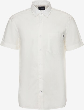 JOOP! Button Up Shirt 'Herry' in White: front