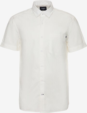 JOOP! Regular fit Button Up Shirt 'Herry' in White: front