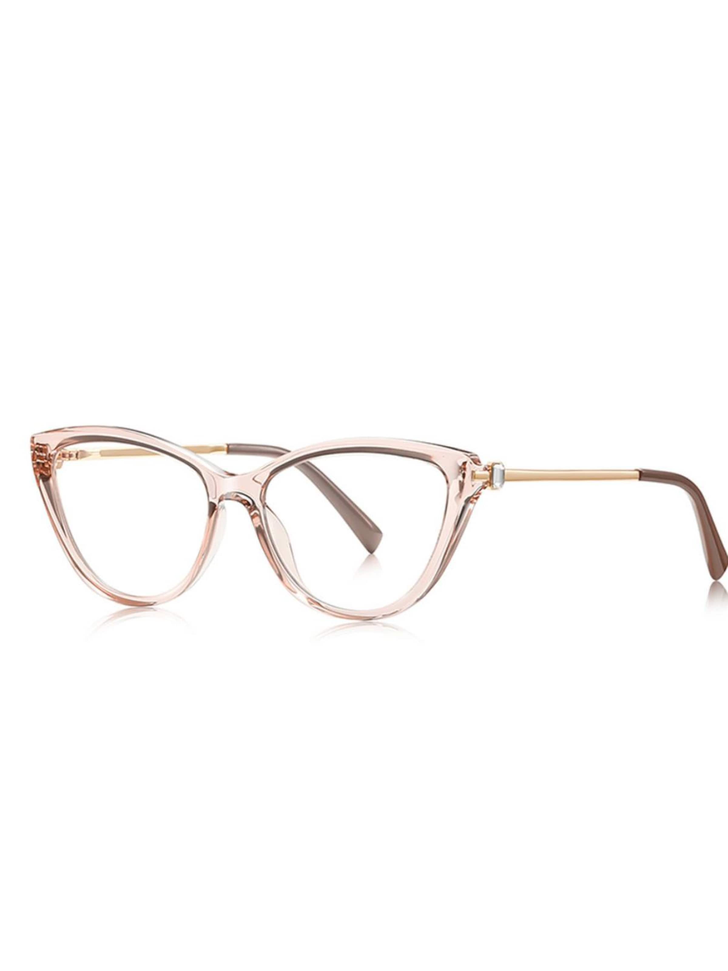 VEYREY Sunglasses in Gold: front