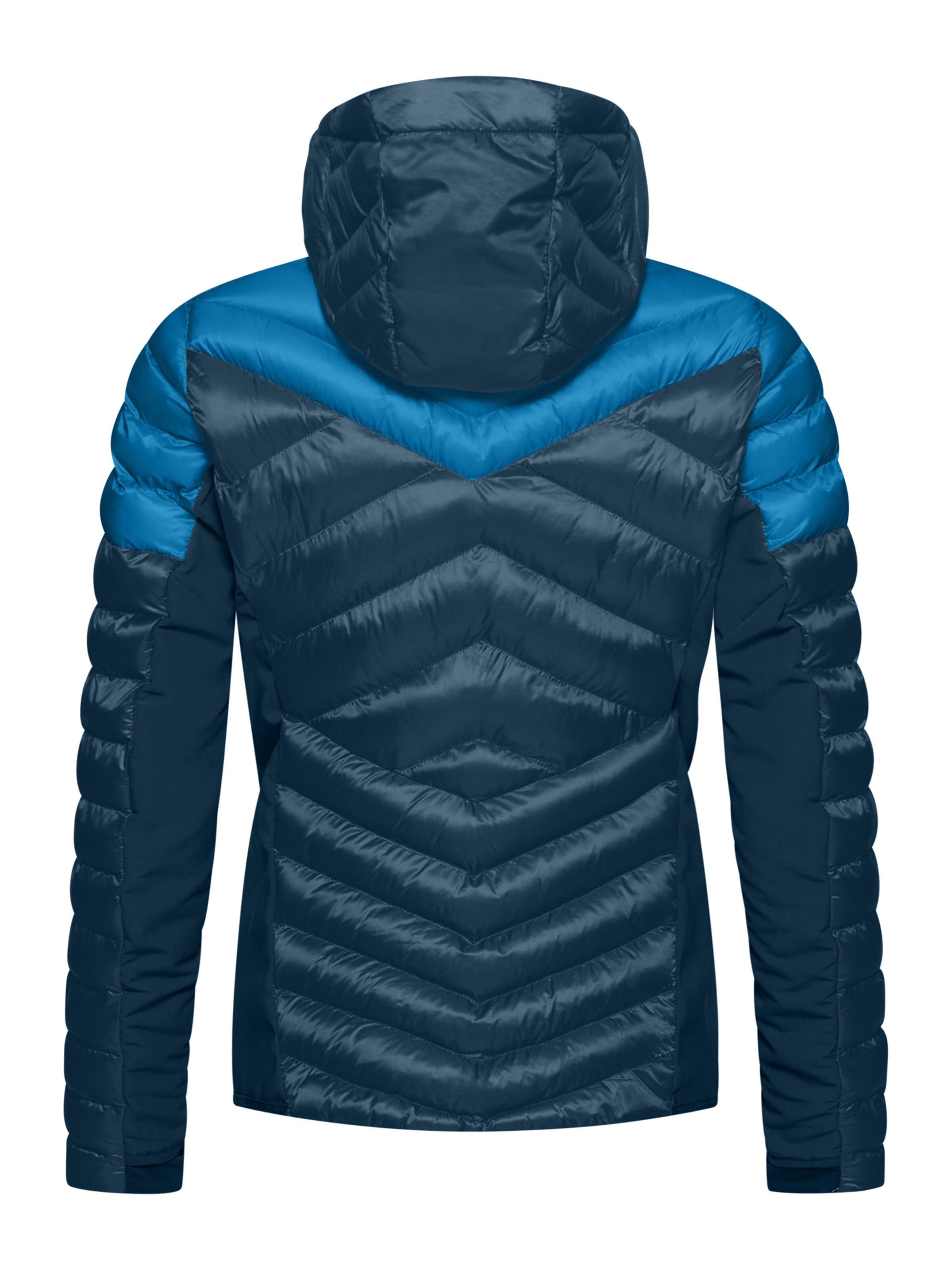 VAUDE Athletic Jacket 'Sesvenna Pro II' in Blue