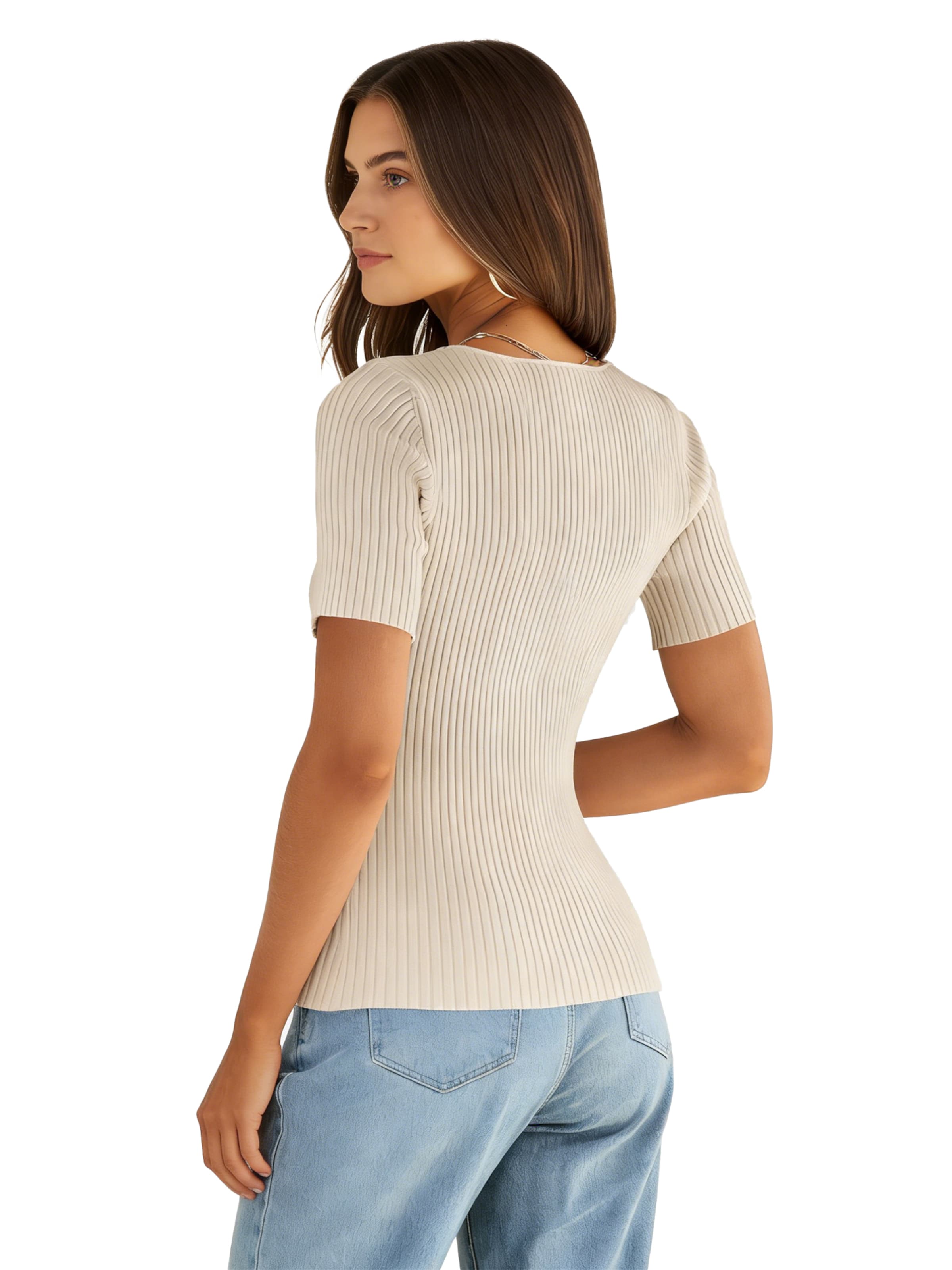 MEETWEE Shirt‌‌‌‌ in Beige